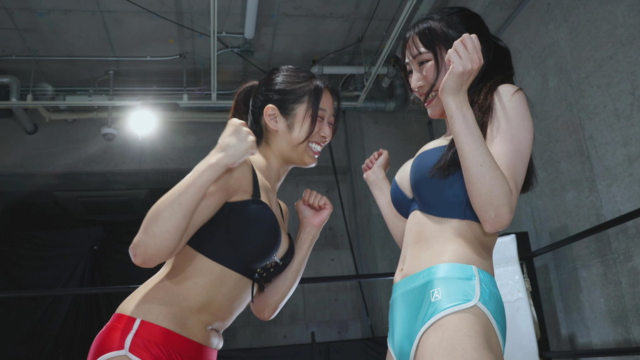 ミックスボクシング　前乃菜々 