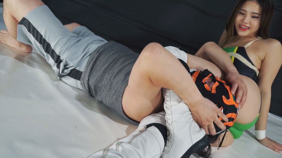 女子プロレス　キャットファイト　男対決　花宮レイ