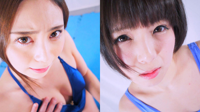 エロプロレス　キャットファイト　仁美まどか 椎名華