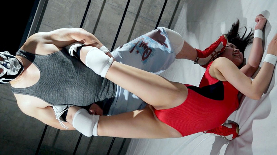 女子プロレスラードミネーション敗北 02 ミックスプロレス 八乙女なな