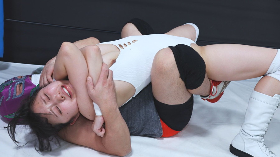 ミックスプロレス　ドミネーション 菊池まや