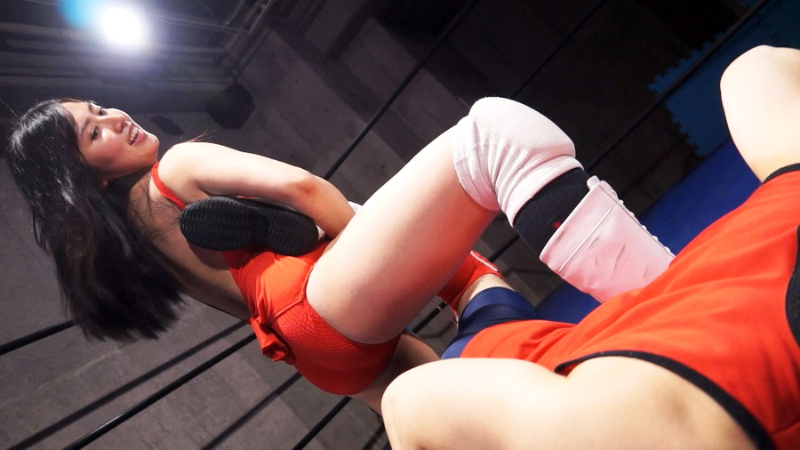 女子プロレス　キャットファイト　男対決　みひな