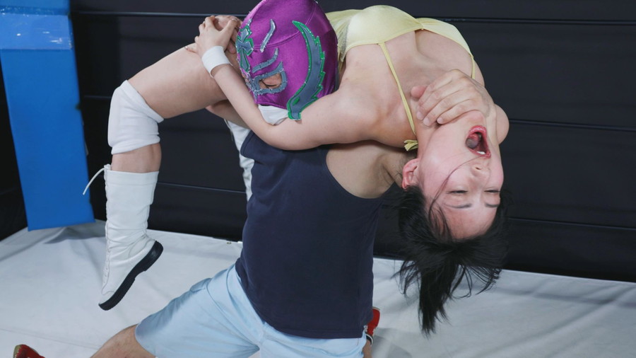 女子プロレス　キャットファイト　ジューン・ラブジョイ　堀内美香