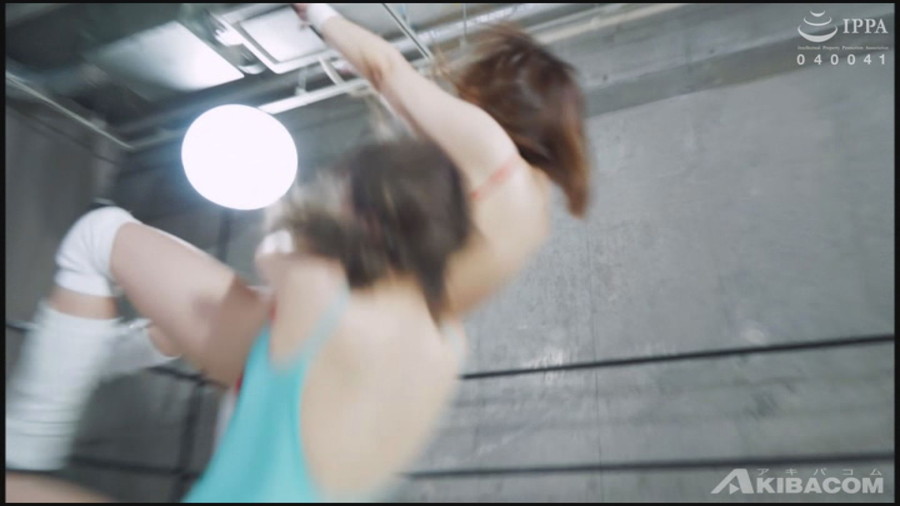 BATTLE ジュニア級トーナメント一回戦第二試合haru SSS プロレスリング 一条みお 涼花くるみ