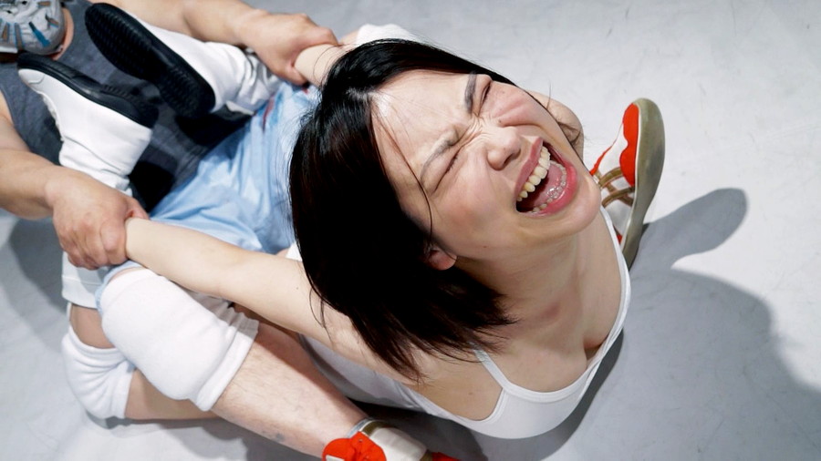 腰破壊SPECIAL 2 女子プロレス キャットファイト 男対決 水森めぐ 佐藤ののか