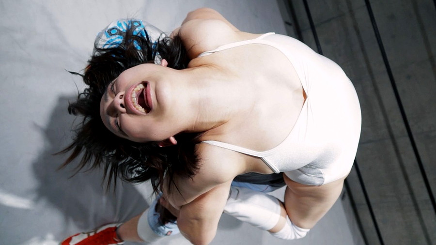 腰破壊SPECIAL 2 ミックスプロレス 水森めぐ 佐藤ののか