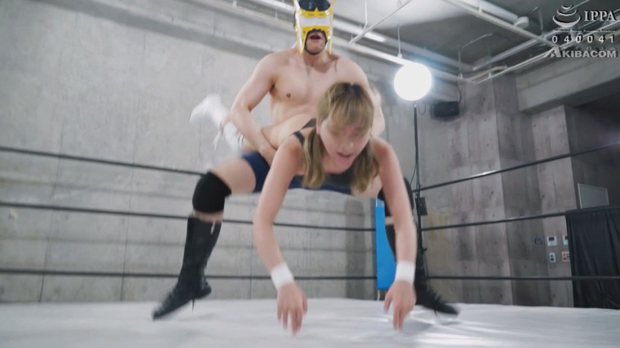 女子プロレス　一条みお 綾瀬ひまり