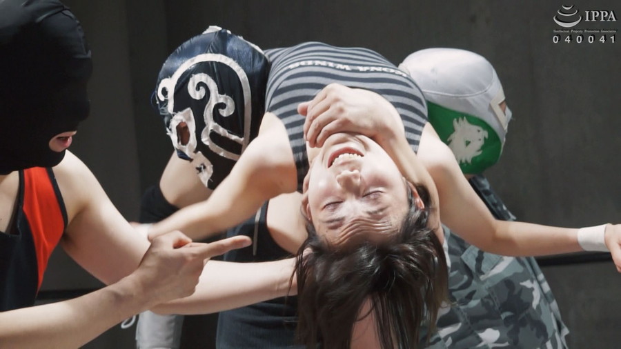 MIXタッグマッチ物語01 ミックスプロレス 沙和れもん