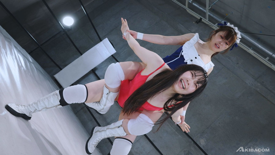 女子プロレス　キャットファイト　清巳れの　乃南ゆい