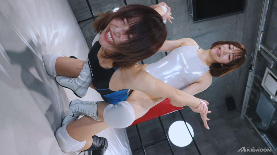 NFSルーキートーナメント一回戦第二試合 小野寺舞vs葉月ひな 小野寺舞vs葉月ひな 女子プロレス キャットファイト 小野寺舞 葉月ひな