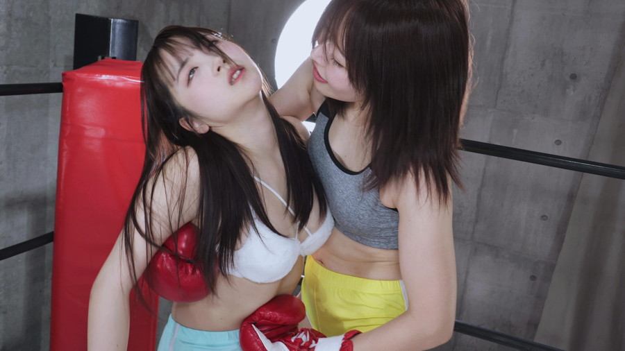 ミックスボクシング　葉月ひな 若月もあ
