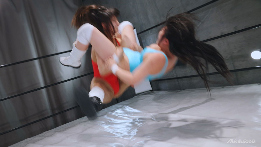 女子プロレス　キャットファイト