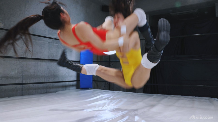 女子プロレス　キャットファイト