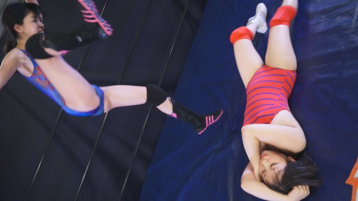 プロレレス　新人　神埼みこ 牧野れいな 股間