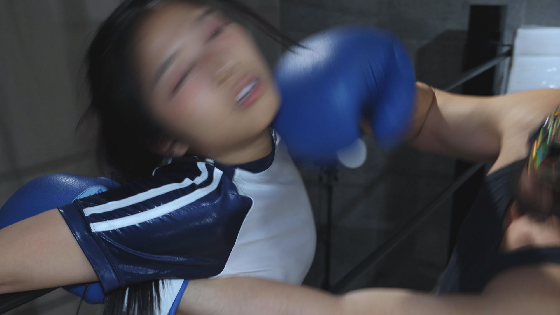 ミックスボクシング　前乃菜々 