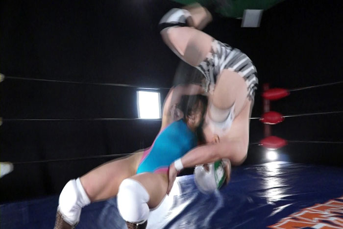 プロスタイルミックスNEO Vol.04 星崎みか 中川希 女子プロレス ミックスキャットファイト M格闘 星崎みか