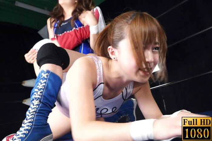 BATTLE プロレスアイドル列伝 2 小川麗音vs日暮なつき 女子プロレス キャットファイト小川麗音 日暮なつき