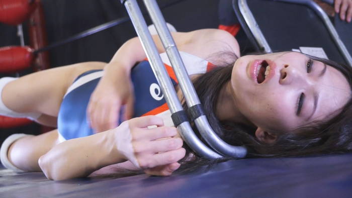 真エクストリームドミネーションMIX 2 西口あられ & 西内るな ドミネーションプロレス リョナ 西内るな パイプ椅子攻撃