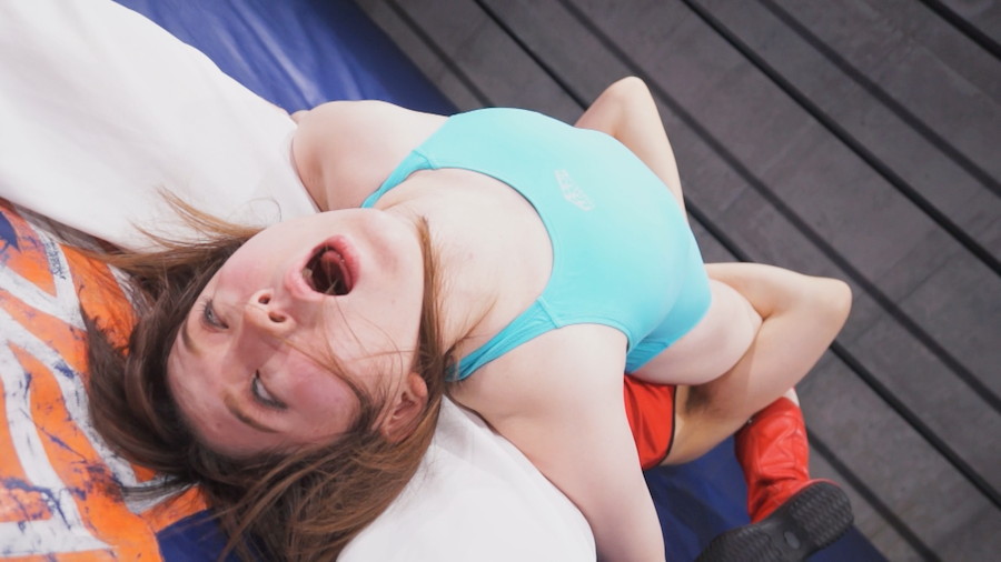 失神ルール男女混合ファイト05 皆瀬杏樹vs篠崎みお 女子プロレス キャットファイト 篠崎みお 皆瀬杏樹