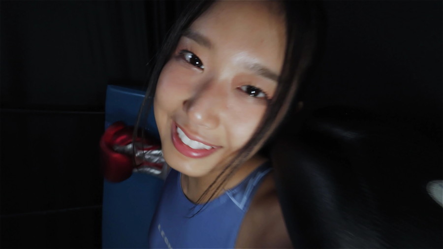 ミックスボクシング　前乃菜々 