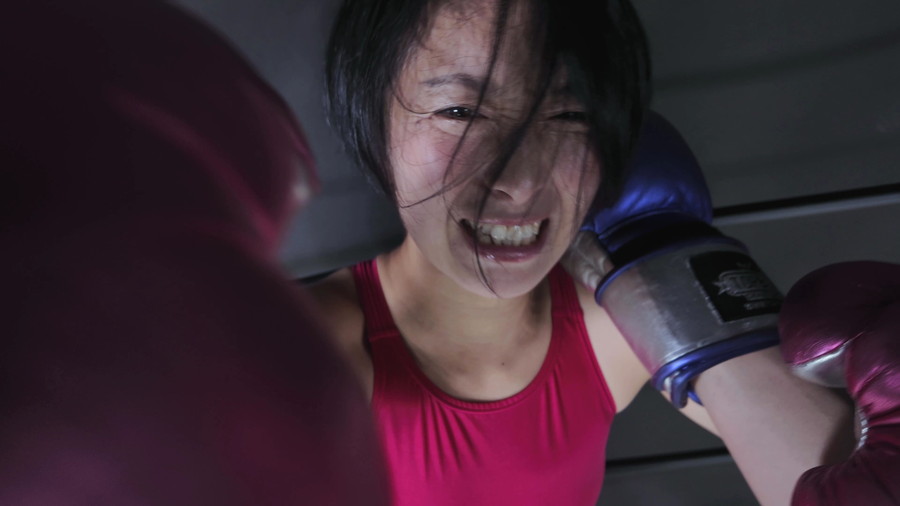 対面MIXボクシング ミックスボクシング 宇一佳奈実