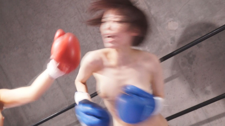 女子ボクシング　川菜美鈴 　吉良薫　トップレスボクシング　美乳