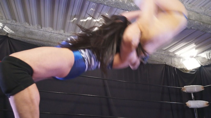 ひなみれんのトップレスMIXプロレス~トップレス女子ファイタースーパー列伝~ ミックスプロレス ひなみれん