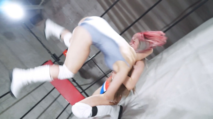 ＢＷＰ　プロレスリング　乙アリス　YUE