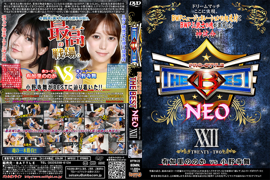 【HD】PRO-STYLE THE BEST NEO 22