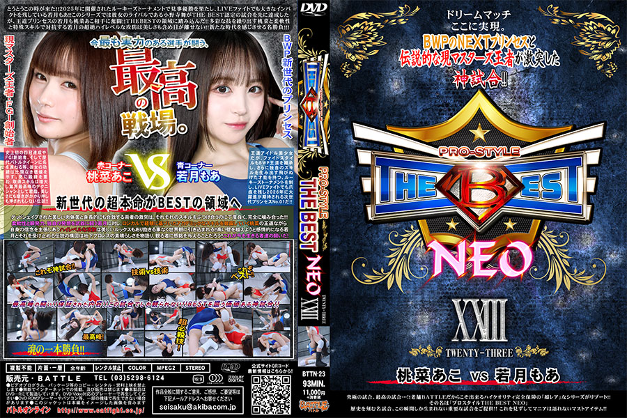 【HD】PRO-STYLE THE BEST NEO 23