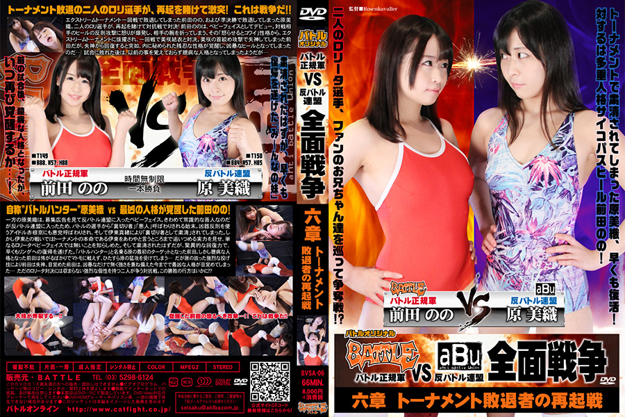 バトル正規軍 VS 反バトル連盟 全面戦争 六章　トーナメント敗退者の再起戦　パッケージ画像
