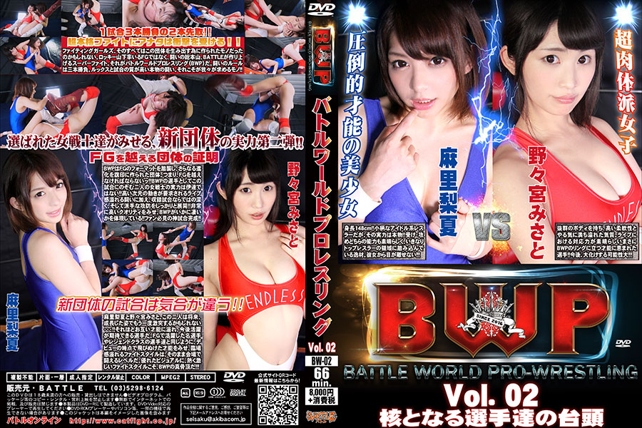 BWP バトルワールドプロレスリング Vol.02 パッケージ画像