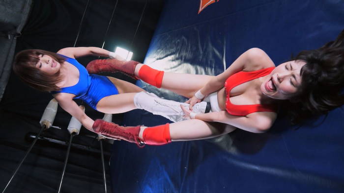 BWP バトルワールドプロレスリング Vol.02 麻里梨夏 野々宮みさと プロレレス技 いたぶる 寝技 巨乳 麻里梨夏 野々宮みさと