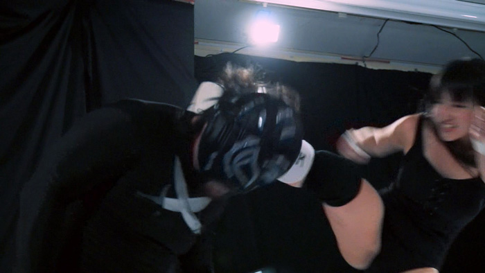 BWP バトルワールドプロレスリング01 第四試合 金城真央vs覆面レスラー ミックスプロレス BWP 第四試合 金城真央 覆面レスラー