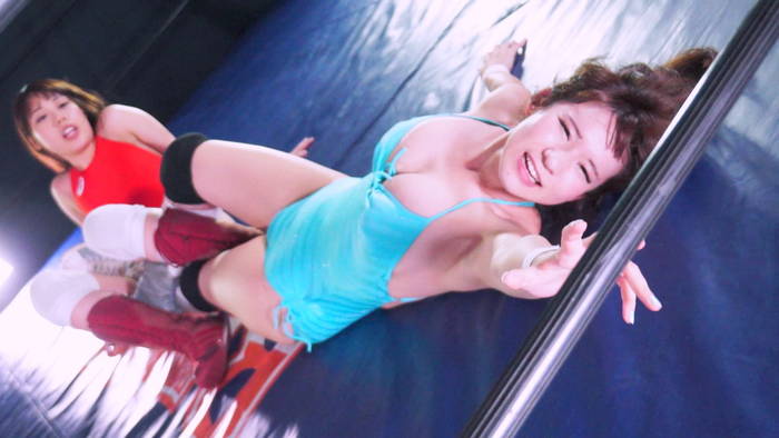 BWP バトルワールドプロレスリング Vol.08 七海ゆあ vs 桜乃ゆいな 女子プロレス キャットファイト 桜乃ゆいな 七海ゆあ 美少女