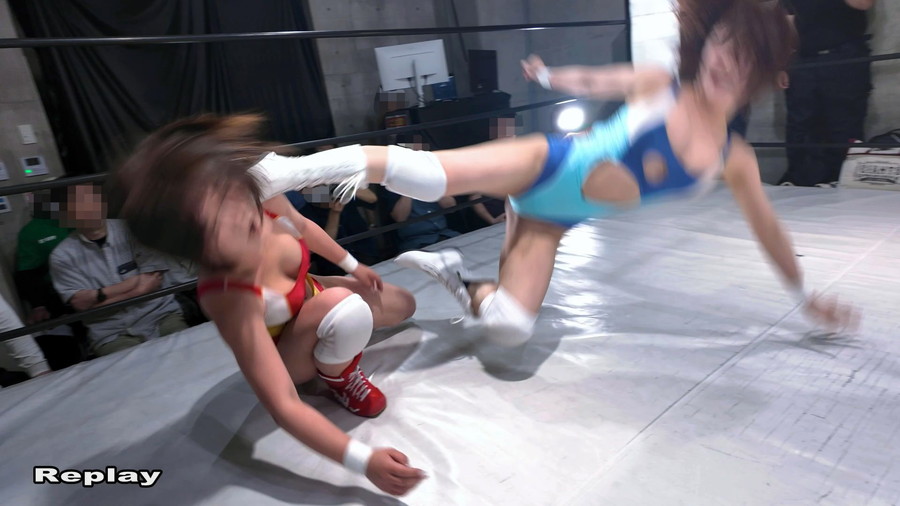BWP NEXT 15 興行 桃菜あこvs深月めい BWP プロレスリング 若月もあ