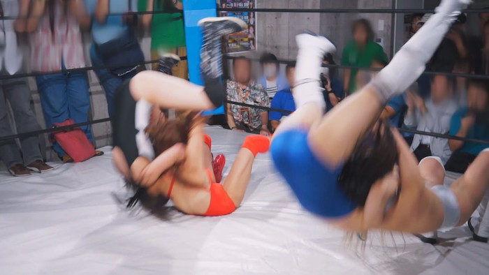 バトルワールドプロレスリング03 アキバナビスペースリニューアルオープン 記念興行 春川せせらvs YUE BWP プロレスリング 春川せせら YUE