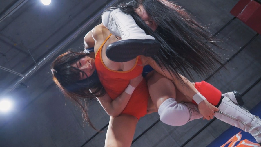 BWP バトルワールドプロレスリング Vol.31 NIMOvs 宮沢ちはる 女子プロレス キャットファイト NIMO 宮沢ちはる
