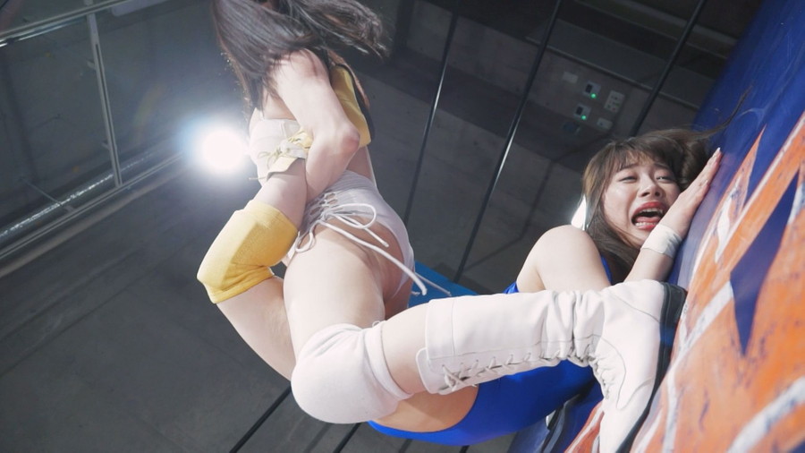 女子プロレス　キャットファイト　七星ここ　NIMO