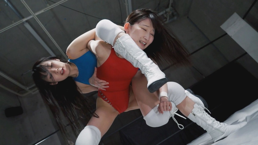 女子プロレス　キャットファイト　夢乃美咲　涼花くるみ