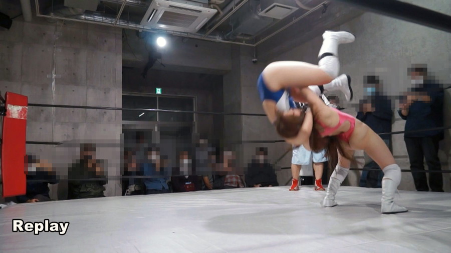女子プロレス　キャットファイト　