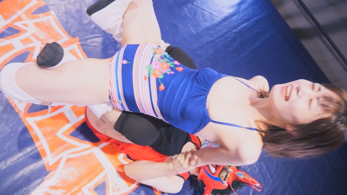 BWP インタージェンダー男勝ち Vol.09 女子プロレス キャットファイト 男対決 桜庭るか