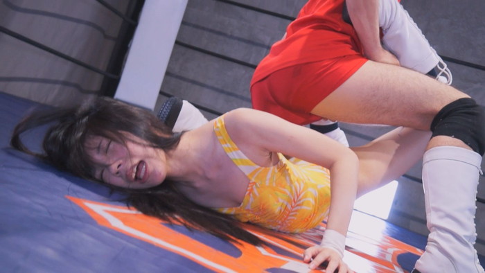 BWP インタージェンダー男勝ち Vol.09 ミックスプロレス 完全敗北 二葉あかり