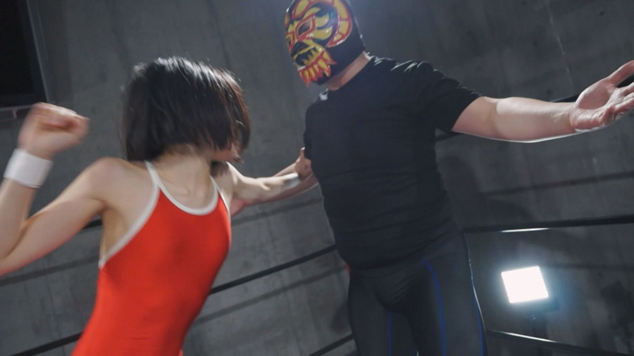 女子プロレス　キャットファイト　男対決　月奈まりな　横山夏希