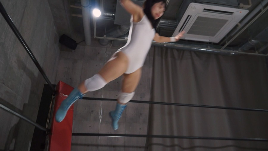 女子プロレスに挑戦11 乃木ちはるvs 愛田せいら 女子プロレス 乃木ちはる 愛田せいら