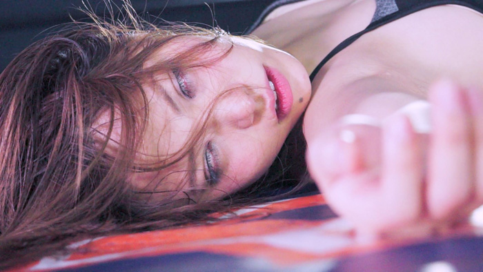 BWPタイトルマッチ Vol.03YUEvs生駒はるな 生駒はるな ダウン 失神