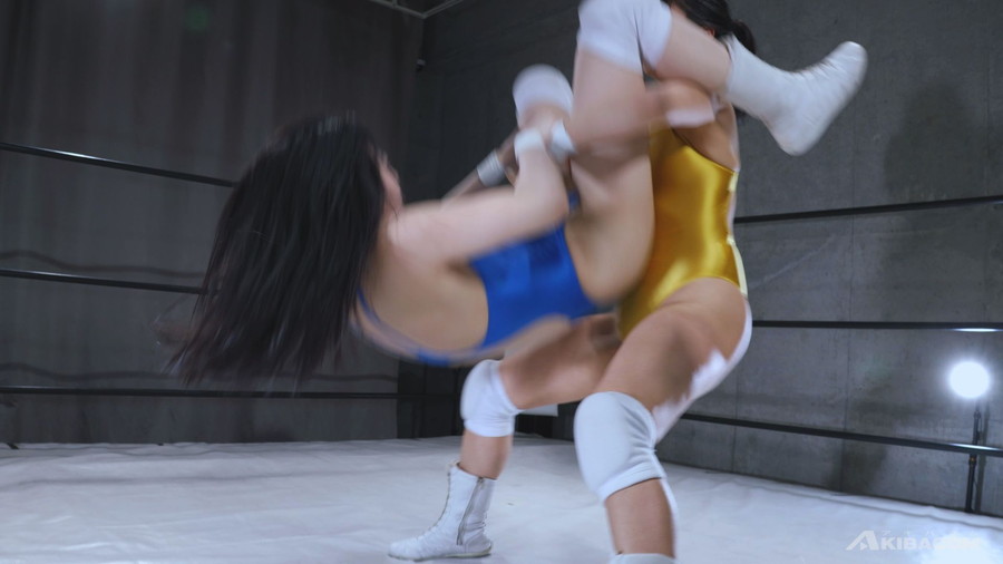 BWP story 06 今井えみvs鈴木さとみ BWP プロレスリング 前乃菜々 鈴木さとみ