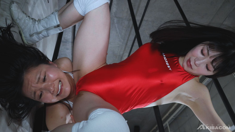 女子プロレス　キャットファイト　目黒ひな実　雪奈真冬