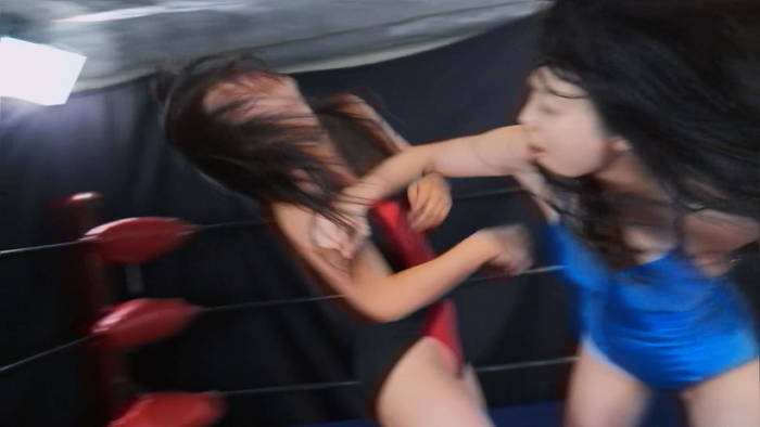 ファイティングガールズ　女子プロレス　YUE 南瀬奈 女子プロレス