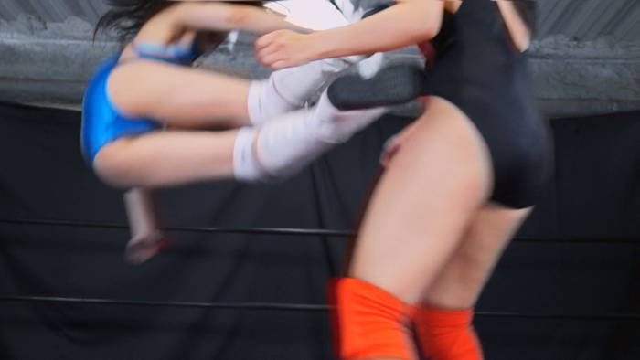 キャットファイト　ミックスプロレス YUE 南瀬奈 元ＦＧ王者